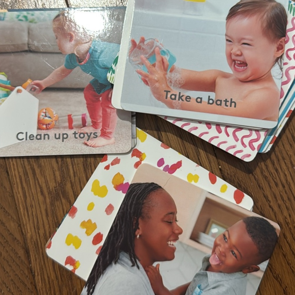 Lovevery routine cards